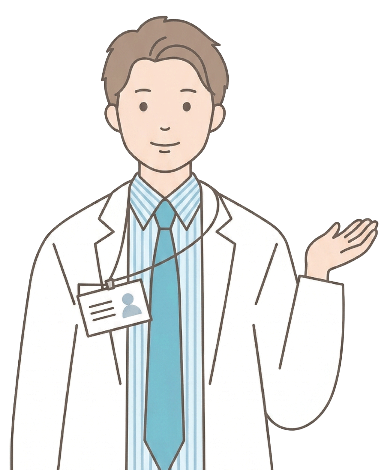 ドクターのイラスト